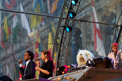 Vlaanderen Muziekland Opnames 11 juli @ Antwerpen, picture 87, photographed by James Van Roosbroeck - FrontView Magazine