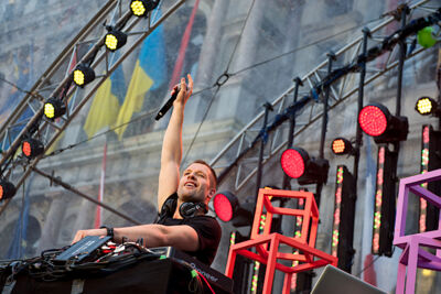 Vlaanderen Muziekland Opnames 11 juli @ Antwerpen, picture 88, photographed by James Van Roosbroeck - FrontView Magazine