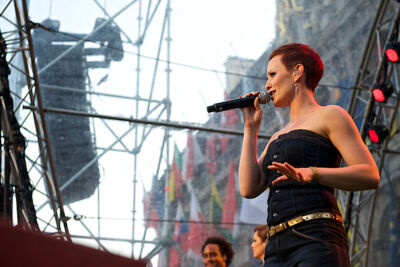 Vlaanderen Muziekland Opnames 11 juli @ Antwerpen, picture 90, photographed by James Van Roosbroeck - FrontView Magazine