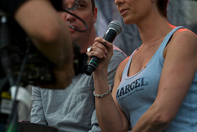 Vlaanderen Muziekland Repetities 11 juli @ Antwerpen, picture 10, photographed by James Van Roosbroeck - FrontView Magazine