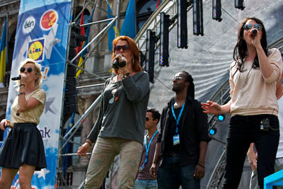 Vlaanderen Muziekland Repetities 11 juli @ Antwerpen, picture 12, photographed by James Van Roosbroeck - FrontView Magazine