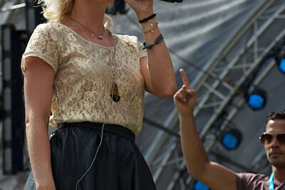 Vlaanderen Muziekland Repetities 11 juli @ Antwerpen, picture 13, photographed by James Van Roosbroeck - FrontView Magazine