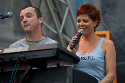 Vlaanderen Muziekland Repetities 11 juli @ Antwerpen, picture 16, photographed by James Van Roosbroeck - FrontView Magazine