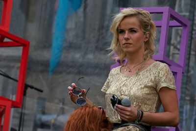 Vlaanderen Muziekland Repetities 11 juli @ Antwerpen, picture 18, photographed by James Van Roosbroeck - FrontView Magazine