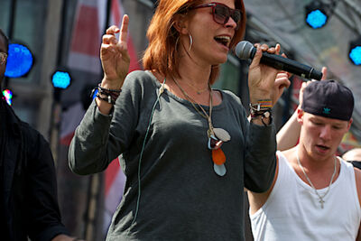 Vlaanderen Muziekland Repetities 11 juli @ Antwerpen, picture 19, photographed by James Van Roosbroeck - FrontView Magazine