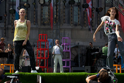 Vlaanderen Muziekland Repetities 11 juli @ Antwerpen, picture 21, photographed by James Van Roosbroeck - FrontView Magazine