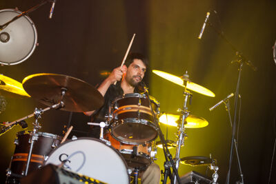 Absynthe Minded @ Rock Zottegem 2013, foto 10, foto's door Dorien Goetschalckx - FrontView Magazine