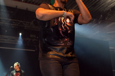 Disiz @ Les Ardentes, picture 3, photographed by Nick De Gregorio - FrontView Magazine