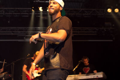 Disiz @ Les Ardentes, picture 4, photographed by Nick De Gregorio - FrontView Magazine