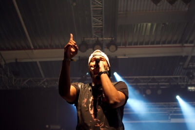 Disiz @ Les Ardentes, picture 6, photographed by Nick De Gregorio - FrontView Magazine