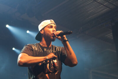 Disiz @ Les Ardentes, picture 7, photographed by Nick De Gregorio - FrontView Magazine