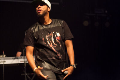 Disiz @ Les Ardentes, picture 9, photographed by Nick De Gregorio - FrontView Magazine