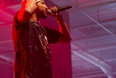 Disiz @ Les Ardentes, picture 10, photographed by Nick De Gregorio - FrontView Magazine