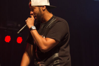 Disiz @ Les Ardentes, picture 11, photographed by Nick De Gregorio - FrontView Magazine