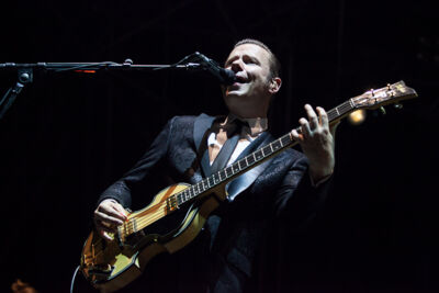 Hooverphonic @ Rock Zottegem 2013, picture 1, photographed by Dorien Goetschalckx - FrontView Magazine