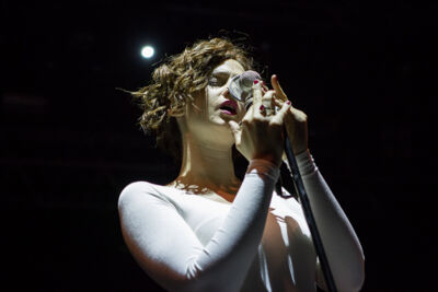Hooverphonic @ Rock Zottegem 2013, picture 2, photographed by Dorien Goetschalckx - FrontView Magazine