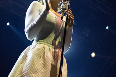 Hooverphonic @ Rock Zottegem 2013, picture 14, photographed by Dorien Goetschalckx - FrontView Magazine