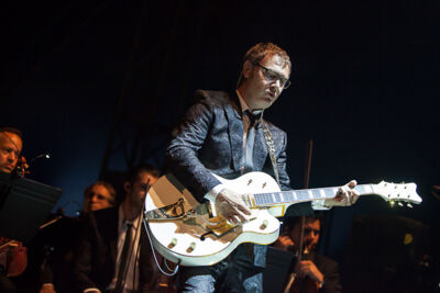 Hooverphonic @ Rock Zottegem 2013, picture 15, photographed by Dorien Goetschalckx - FrontView Magazine