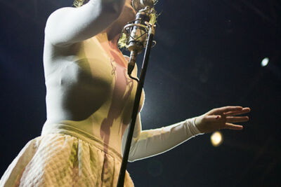 Hooverphonic @ Rock Zottegem 2013, picture 17, photographed by Dorien Goetschalckx - FrontView Magazine