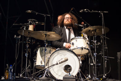 Hooverphonic @ Rock Zottegem 2013, picture 18, photographed by Dorien Goetschalckx - FrontView Magazine