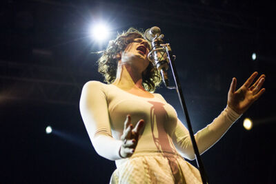 Hooverphonic @ Rock Zottegem 2013, picture 21, photographed by Dorien Goetschalckx - FrontView Magazine