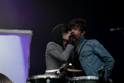 IAMX @ Les Ardentes, foto 3, foto's door Nick De Gregorio - FrontView Magazine