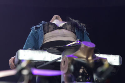 IAMX @ Les Ardentes, foto 5, foto's door Nick De Gregorio - FrontView Magazine