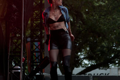 IAMX @ Les Ardentes, foto 15, foto's door Nick De Gregorio - FrontView Magazine