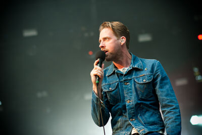 Kaiser Chiefs @ Les Ardentes, foto 2, foto's door FrontView Magazine