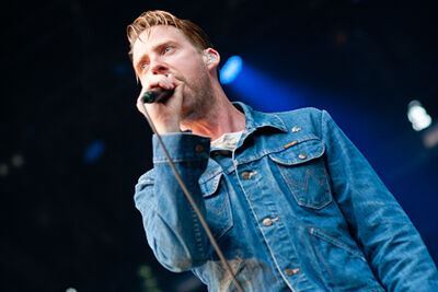 Kaiser Chiefs @ Les Ardentes, foto 3, foto's door FrontView Magazine
