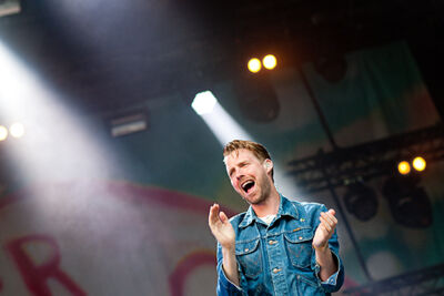 Kaiser Chiefs @ Les Ardentes, foto 4, foto's door FrontView Magazine