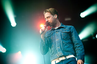 Kaiser Chiefs @ Les Ardentes, foto 5, foto's door FrontView Magazine