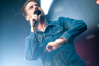Kaiser Chiefs @ Les Ardentes, foto 6, foto's door FrontView Magazine