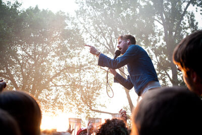 Kaiser Chiefs @ Les Ardentes, foto 7, foto's door FrontView Magazine