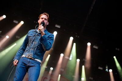 Kaiser Chiefs @ Les Ardentes, foto 9, foto's door FrontView Magazine