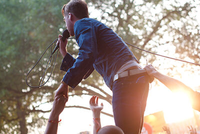 Kaiser Chiefs @ Les Ardentes, foto 14, foto's door FrontView Magazine