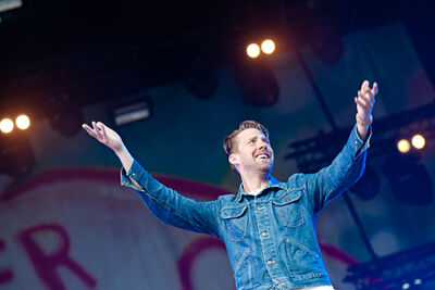 Kaiser Chiefs @ Les Ardentes, foto 15, foto's door FrontView Magazine