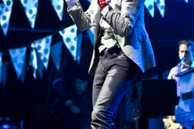 Mika @ Les Ardentes, picture 3, photographed by Nick De Gregorio - FrontView Magazine