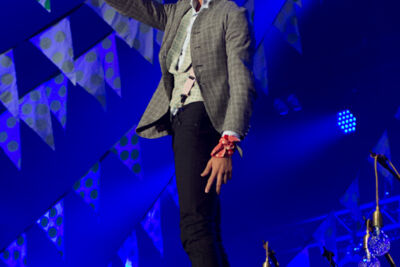 Mika @ Les Ardentes, picture 8, photographed by Nick De Gregorio - FrontView Magazine