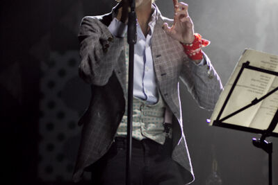 Mika @ Les Ardentes, picture 9, photographed by Nick De Gregorio - FrontView Magazine