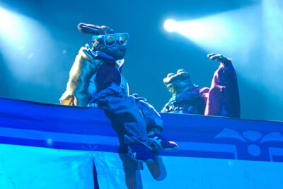 Puppetmastaz @ Les Ardentes, picture 4, photographed by Nick De Gregorio - FrontView Magazine