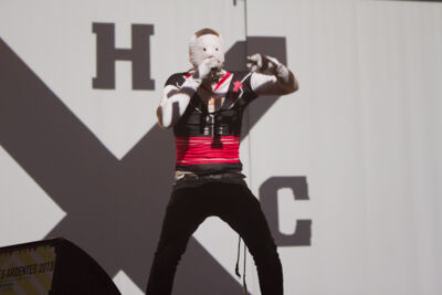 Stupefix @ Les Ardentes, picture 7, photographed by Nick De Gregorio - FrontView Magazine