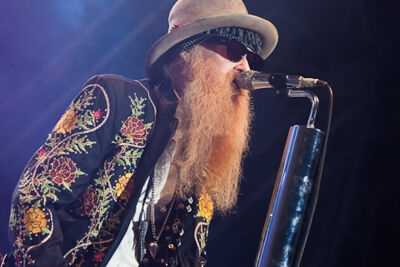 ZZ Top @ Rock Zottegem 2013, foto 1, foto's door Dorien Goetschalckx - FrontView Magazine