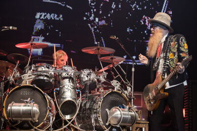 ZZ Top @ Rock Zottegem 2013, foto 3, foto's door Dorien Goetschalckx - FrontView Magazine