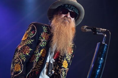 ZZ Top @ Rock Zottegem 2013, foto 5, foto's door Dorien Goetschalckx - FrontView Magazine