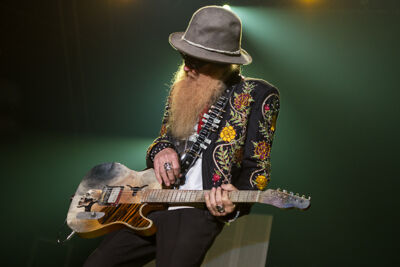 ZZ Top @ Rock Zottegem 2013, foto 7, foto's door Dorien Goetschalckx - FrontView Magazine