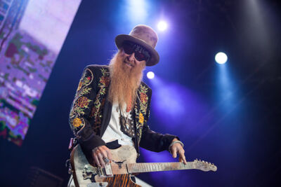 ZZ Top @ Rock Zottegem 2013, foto 9, foto's door Dorien Goetschalckx - FrontView Magazine