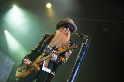ZZ Top @ Rock Zottegem 2013, foto 11, foto's door Dorien Goetschalckx - FrontView Magazine