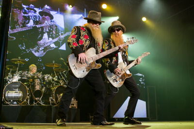 ZZ Top @ Rock Zottegem 2013, foto 12, foto's door Dorien Goetschalckx - FrontView Magazine