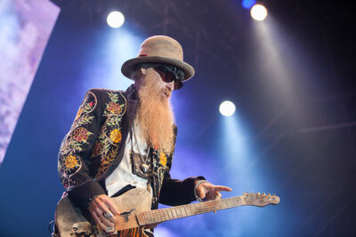 ZZ Top @ Rock Zottegem 2013, foto 14, foto's door Dorien Goetschalckx - FrontView Magazine